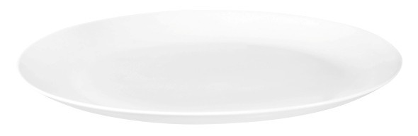 Seltmann Weiden Liberty Servierplatte oval 31,5x21 cm weiß