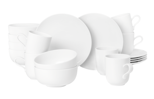 Seltmann Weiden Liberty Frühstück-Set 18-tlg. weiß