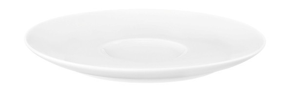 Seltmann Weiden Liberty Kombi-Untertasse groß 16,5 cm weiß