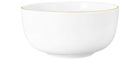 Seltmann Weiden Liberty Foodbowl 17,5 cm Goldrand