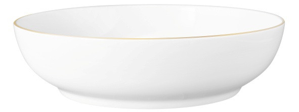 Seltmann Weiden Liberty Foodbowl 25 cm Goldrand