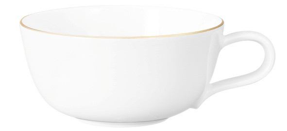 Seltmann Weiden Liberty Teetasse groß 0,28 l Goldrand