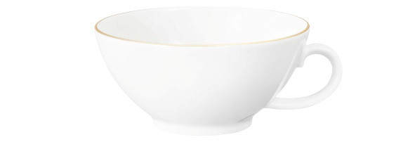 Seltmann Weiden Liberty Teetasse klein 0,14 l Goldrand
