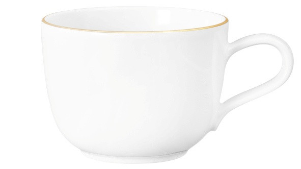 Seltmann Weiden Liberty Kaffeetasse 0,26 l Goldrand