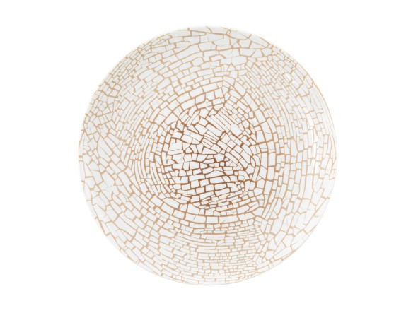 Seltmann Weiden Liberty Brotteller 17,5 cm Krakelee