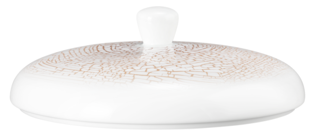 Seltmann Weiden Liberty Deckel zur Schüssel 28 cm Krakelee