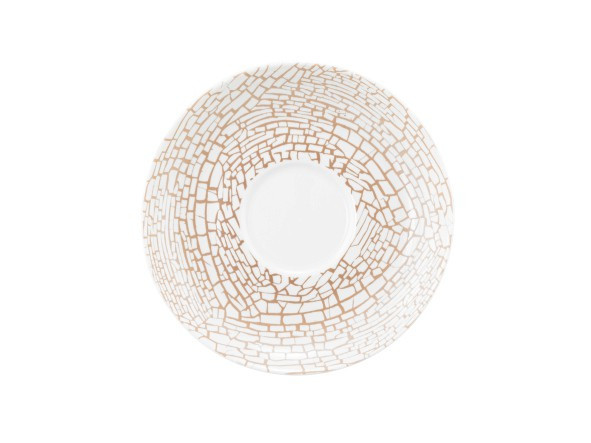 Seltmann Weiden Liberty Teeuntertasse 13 cm Krakelee