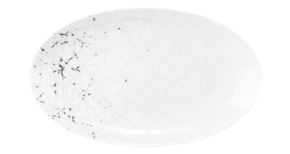 Seltmann Weiden Liberty Servierplatte oval 24x14,5 cm Brace