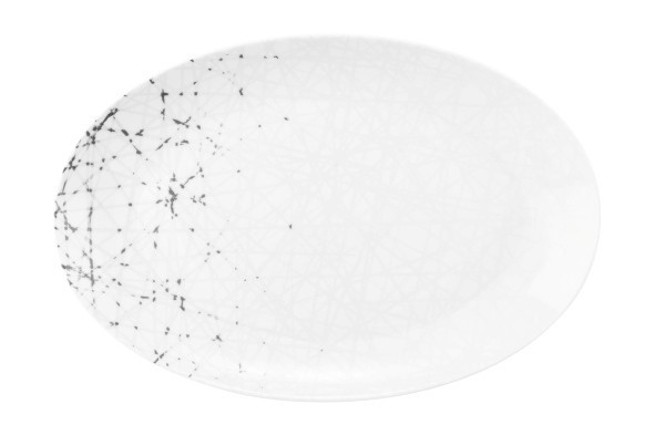 Seltmann Weiden Liberty Servierplatte oval 31,5x21 cm Brace