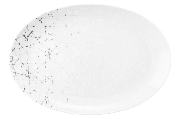 Seltmann Weiden Liberty Servierplatte oval 35x24 cm Brace