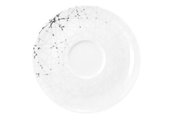 Seltmann Weiden Liberty Kombi-Untertasse groß 16,5 cm Brace