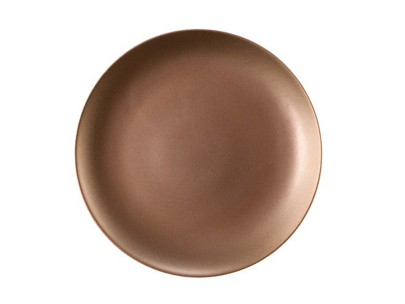Seltmann Weiden Liberty Brotteller 17,5 cm Bronze