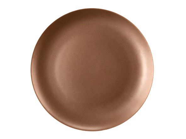 Seltmann Weiden Liberty Frühstücksteller rund 22,5 cm Bronze