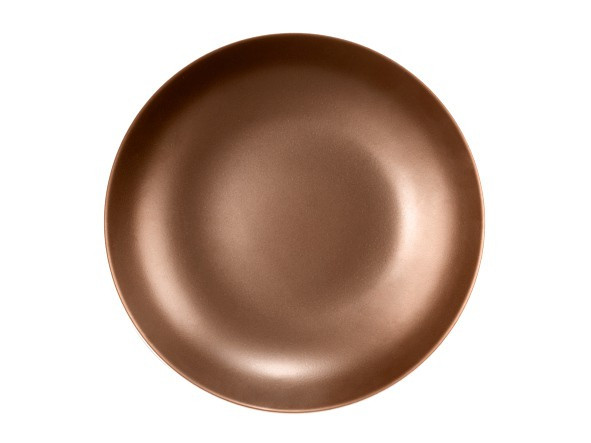 Seltmann Weiden Liberty Suppenteller rund 21 cm Bronze