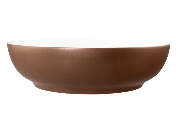 Seltmann Weiden Liberty Foodbowl 25 cm Bronze