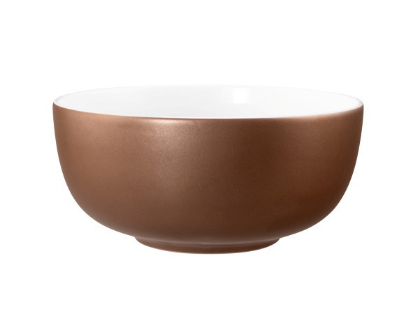 Seltmann Weiden Liberty Müslischale 15 cm Bronze