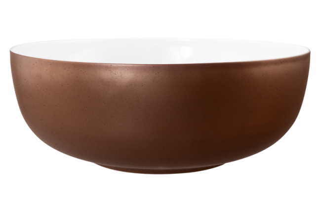 Seltmann Weiden Liberty Schüssel rund 28 cm Bronze