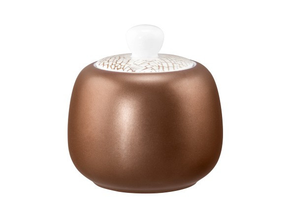 Seltmann Weiden Liberty Zuckerdose 0,26 l Bronze