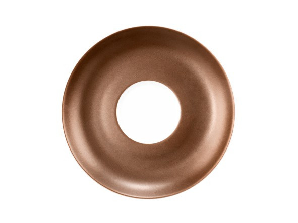 Seltmann Weiden Liberty Teeuntertasse 13 cm Bronze