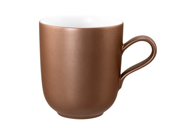 Seltmann Weiden Liberty Becher mit Henkel 0,40 l Bronze