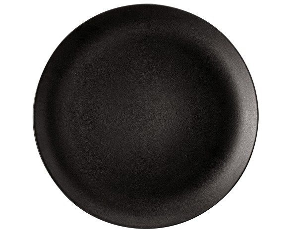 Seltmann Weiden Liberty Speiseteller rund 27,5 cm Velvet Black