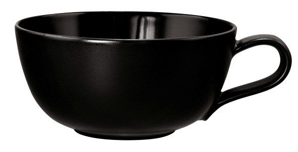 Seltmann Weiden Liberty Teetasse groß 0,28 l Velvet Black