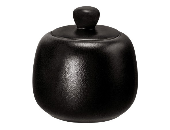 Seltmann Weiden Liberty Zuckerdose 0,26 l Velvet Black