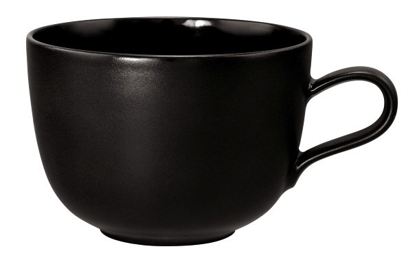 Seltmann Weiden Liberty Milchkaffeetasse 0,38 l Velvet Black