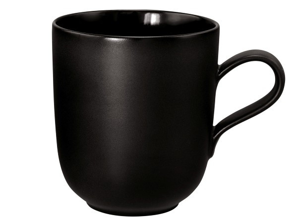 Seltmann Weiden Liberty Becher mit Henkel 0,40 l Velvet Black