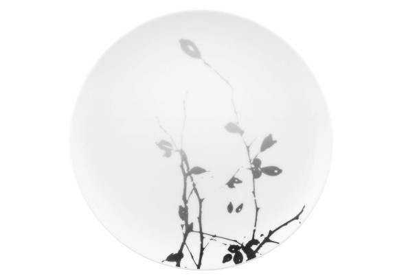 Seltmann Weiden Liberty Brotteller 17,5 cm Dark Rose Hip
