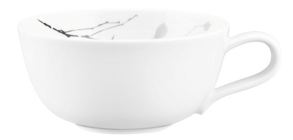 Seltmann Weiden Liberty Teetasse groß 0,28 l Dark Rose Hip