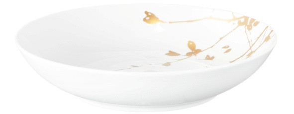 Seltmann Weiden Liberty Suppenteller rund 21 cm Golden Rose Hip