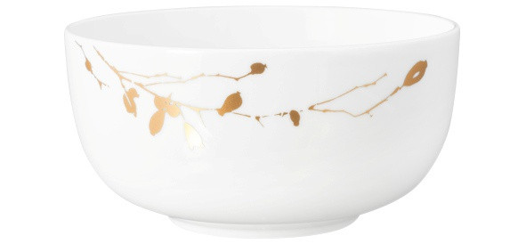 Seltmann Weiden Liberty Foodbowl 17,5 cm Golden Rose Hip