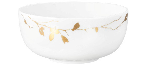 Seltmann Weiden Liberty Müslischale 15 cm Golden Rose Hip