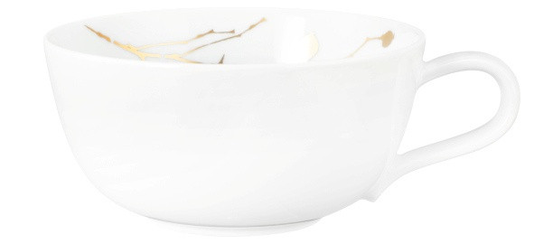 Seltmann Weiden Liberty Teetasse groß 0,28 l Golden Rose Hip