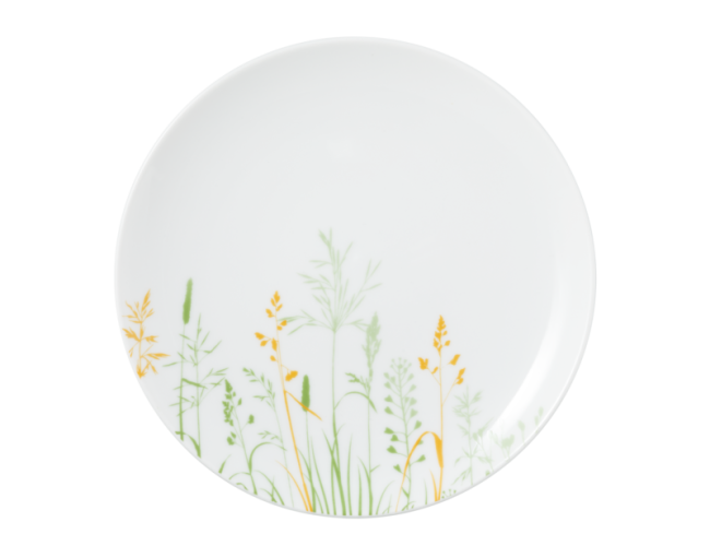Seltmann Weiden Liberty Brotteller 17,5 cm Meadow Grasses green