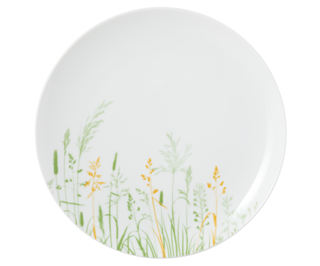 Seltmann Weiden Liberty Frühstücksteller rund 22,5 cm Meadow Grasses green
