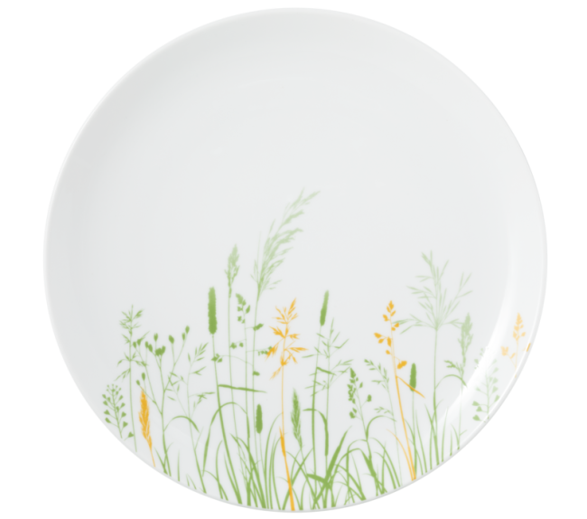 Seltmann Weiden Liberty Speiseteller rund 27,5 cm Meadow Grasses green