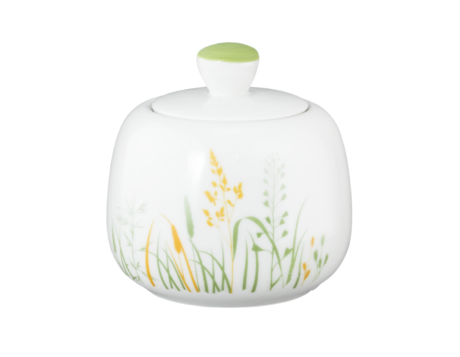 Seltmann Weiden Liberty Zuckerdose 0,26 l Meadow Grasses green