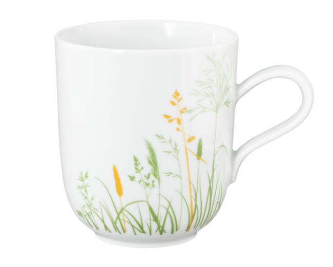 Seltmann Weiden Liberty Becher mit Henkel 0,40 l Meadow Grasses green