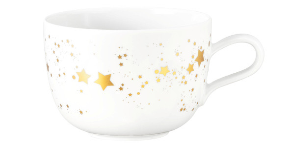 Seltmann Weiden Liberty Milchkaffeetasse 0,38 l Golden Stars