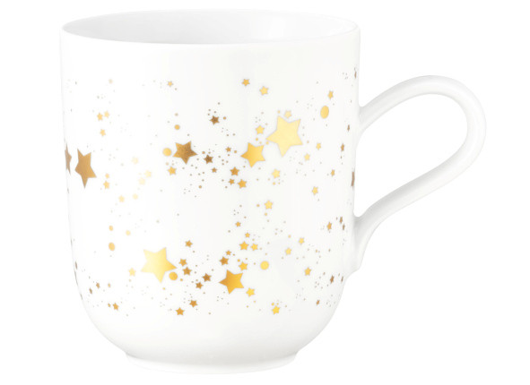 Seltmann Weiden Liberty Becher mit Henkel 0,40 l Golden Stars