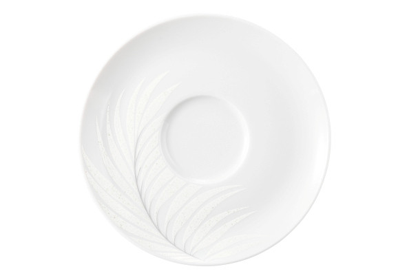 Seltmann Weiden Liberty Kombi-Untertasse groß 16,5 cm Mediterranean