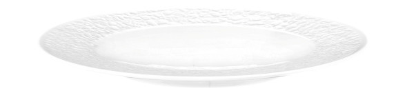 Seltmann Weiden Nori-Home Frühstücksteller rund 21cm Relief schmal weiß