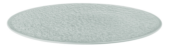 Seltmann Weiden Nori-Home Platzteller rund 33 cm Vollrelief Arktisblau light