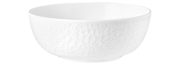 Seltmann Weiden Nori-Home Foodbowl 20 cm Relief weiß
