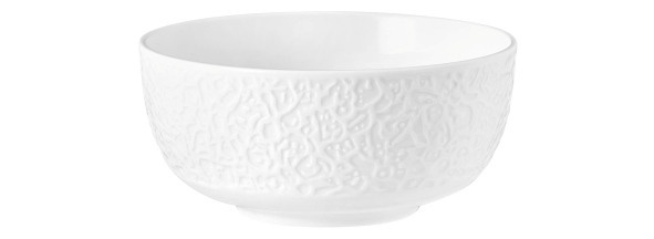 Seltmann Weiden Nori-Home Müslischale 15 cm Relief weiß
