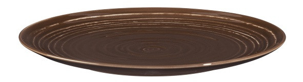 Seltmann Weiden Terra Frühstücksteller rund 22,5 cm Erdbraun