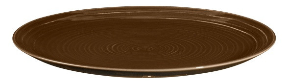 Seltmann Weiden Terra Speiseteller rund 27,5 cm Erdbraun