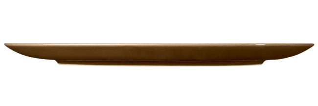 Seltmann Weiden Terra Speiseteller rund 31 cm Erdbraun uni